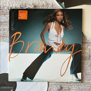 Brandy - “Afrodisiac” 2x Vinyl LP